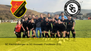 Read more about the article SC Kiechlinsbergen – SG Weisweisweil/Forchheim