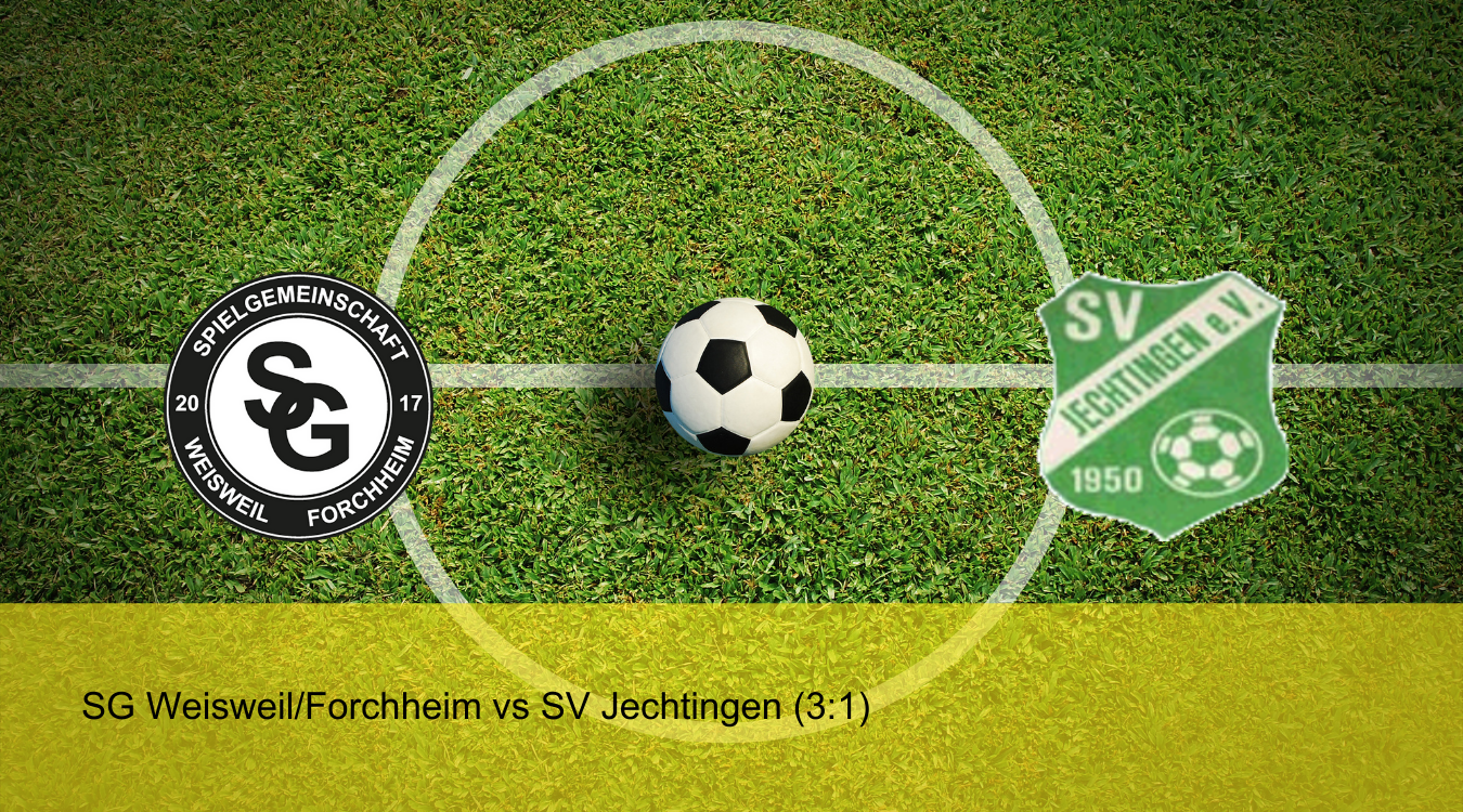 Read more about the article SG Weisweil/Forchheim – SV Jechtingen