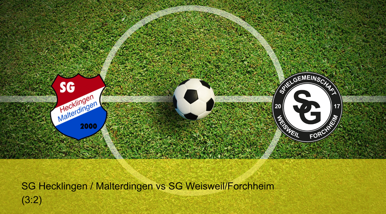 Read more about the article SG Hecklingen/Malterdingen – SG Weisweil/Forchheim