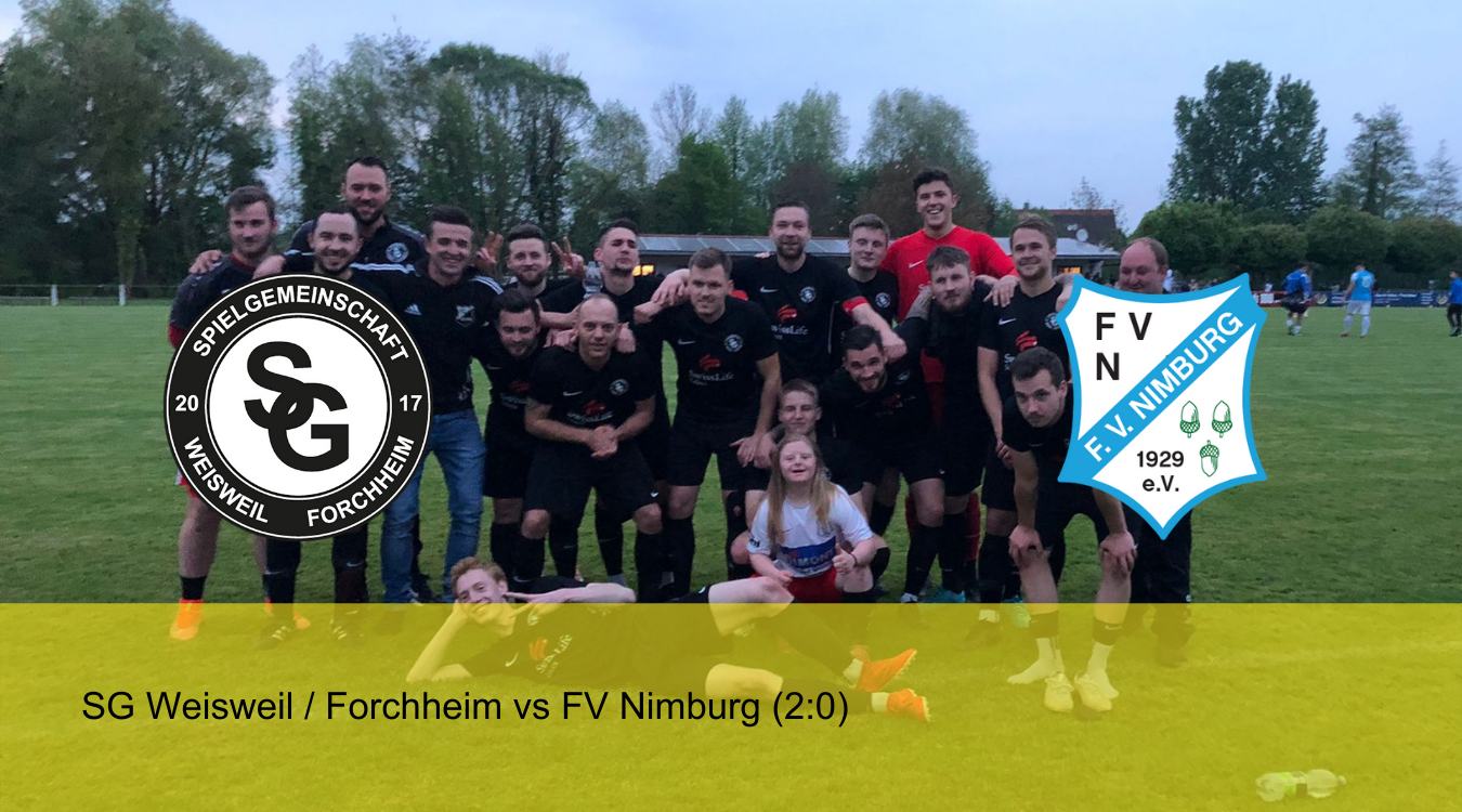 Read more about the article SG Weisweil/Forchheim – FV Nimburg