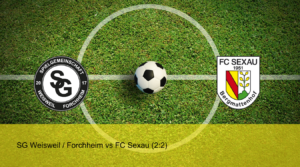 Read more about the article SG Weisweil/Forchheim – FC Sexau